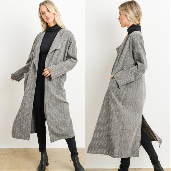 Open Front Jacket - Picture 2 of 3